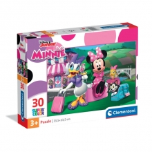 CLEMENTONI 20287 PUZZLE 30 PIEZAS MINNIE