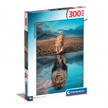 CLEMENTONI 21719 PUZZLE 300 PIEZAS SELF REFLECTION