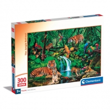 CLEMENTONI 21721 PUZZLE 300 PIEZAS THE JUNGLE RETREAT