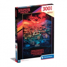 CLEMENTONI 21730 PUZZLE 300 PIEZAS STRANGER THINGS