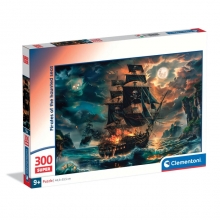CLEMENTONI 21738 PUZZLE 300 PIEZAS PIRATES OF THE HAUNTED SEAS