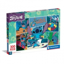 CLEMENTONI 21742 PUZZLE 300 PIEZAS DISNEY STITCH