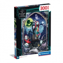 CLEMENTONI 21743 PUZZLE 300 PIEZAS NIGHTMARE BEFORE CHRISTMAS
