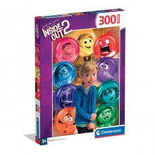 CLEMENTONI 21744 PUZZLE 300 PIEZAS INSIDE OUT 2