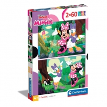 CLEMENTONI 24815 PUZZLE 60 PIEZAS MINNIE