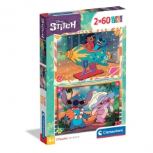 CLEMENTONI 24822 PUZZLE 60 PIEZAS DISNEY STITCH