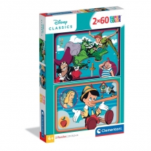 CLEMENTONI 24823 PUZZLE 60 PIEZAS WD CLASSIC