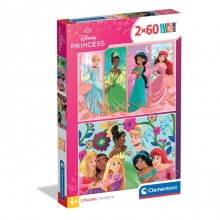 CLEMENTONI 24824 PUZZLE 60 PIEZAS DISNEY PRINCESS