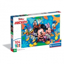CLEMENTONI 25053 PUZZLE 104 PIEZAS DISNEY MICKEY AND FRIENDS