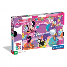 CLEMENTONI 25054 PUZZLE 104 PIEZAS DISNEY MINNIE