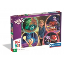 CLEMENTONI 25071 PUZZLE 104 PIEZAS INSIDE OUT 2