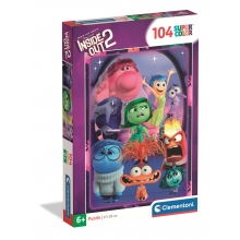CLEMENTONI 25072 PUZZLE 104 PIEZAS INSIDE OUT 2