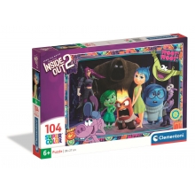 CLEMENTONI 25073 PUZZLE 104 PIEZAS INSIDE OUT 2