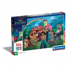 CLEMENTONI 25746 PUZZLE 104 PIEZAS ENCANTO