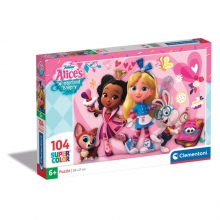 CLEMENTONI 25751 PUZZLE 104 PIEZAS ALICES WONDERLAND BAKERY