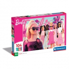 CLEMENTONI 25752 PUZZLE 104 PIEZAS BARBIE