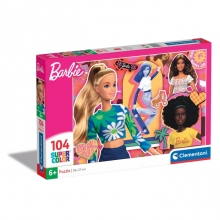 CLEMENTONI 25753 PUZZLE 104 PIEZAS BARBIE