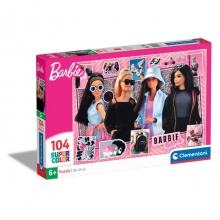 CLEMENTONI 25754 PUZZLE 104 PIEZAS BARBIE