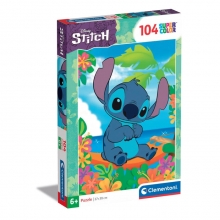 CLEMENTONI 25755 PUZZLE 104 PIEZAS DISNEY STITCH