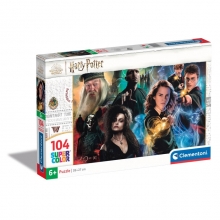 CLEMENTONI 25759 PUZZLE 104 PIEZAS HARRY POTTER