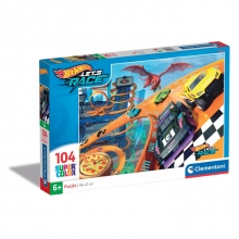 CLEMENTONI 25760 PUZZLE 104 PIEZAS HOT WHEELSTM