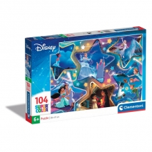 CLEMENTONI 25766 PUZZLE 104 PIEZAS MAGICAL MOMENTS