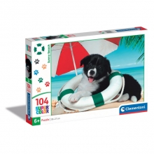 CLEMENTONI 25767 PUZZLE 104 PIEZAS SUNNY BEACH