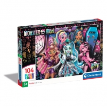 CLEMENTONI 25782 PUZZLE 104 PIEZAS MONSTER HIGH