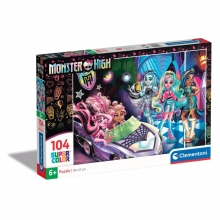 CLEMENTONI 25783 PUZZLE 104 PIEZAS MONSTER HIGH