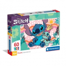 CLEMENTONI 26331 PUZZLE 60 PIEZAS DISNEY STITCH
