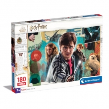 CLEMENTONI 29068 PUZZLE 180 PIEZAS HARRY POTTER