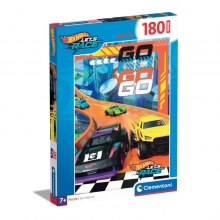 CLEMENTONI 29789 PUZZLE 180 PIEZAS HOT WHEELSTM