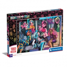 CLEMENTONI 29791 PUZZLE 180 PIEZAS MONSTER HIGH