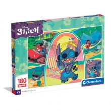CLEMENTONI 29800 PUZZLE 180 PIEZAS DISNEY STITCH