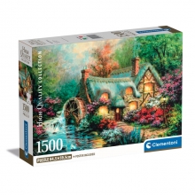 CLEMENTONI 31711 PUZZLE 1500 PIEZAS COUNTRY RETREAT