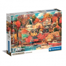 CLEMENTONI 31713 PUZZLE 1500 PIEZAS GOOD TIMES HARBOR