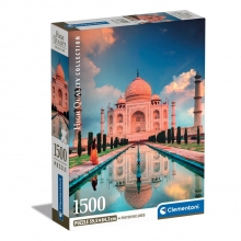 CLEMENTONI 31718 PUZZLE 1500 PIEZAS TAJ MAHAL