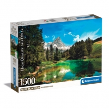 CLEMENTONI 31720 PUZZLE 1500 PIEZAS BLUE LAKE