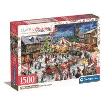 CLEMENTONI 31725 PUZZLE 1500 PIEZAS THE CHRISTMAS FAIR