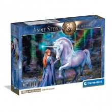 CLEMENTONI 31735 PUZZLE 1500 PIEZAS ANNE STOKES BLUEBELL WOOD
