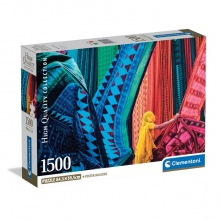 CLEMENTONI 31740 PUZZLE 1500 PIEZAS FLUTTERING TISSUES