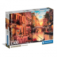 CLEMENTONI 31743 PUZZLE 1500 PIEZAS VENEZIA