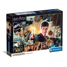 CLEMENTONI 31745 PUZZLE 1500 PIEZAS HARRY POTTER