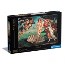 CLEMENTONI 32572 PUZZLE 2000 PIEZAS BOTTICELLI - THE BIRTH OF VENUS