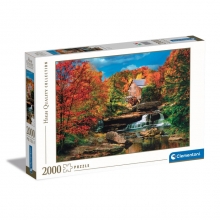 CLEMENTONI 32574 PUZZLE 2000 PIEZAS GLADE CREEK GRIST MILL