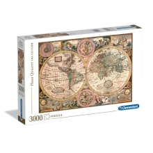 CLEMENTONI 33531 PUZZLE 3000 PIEZAS OLD MAP