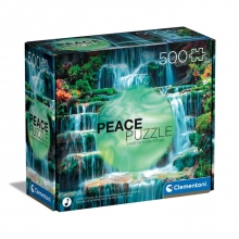CLEMENTONI 35117 PUZZLE 500 PIEZAS THE FLOW