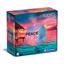 CLEMENTONI 35120 PUZZLE 500 PIEZAS LIVING THE PRESENT