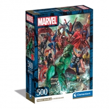 CLEMENTONI 35546 PUZZLE 500 PIEZAS MARVEL
