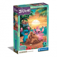 CLEMENTONI 35547 PUZZLE 500 PIEZAS DISNEY STITCH